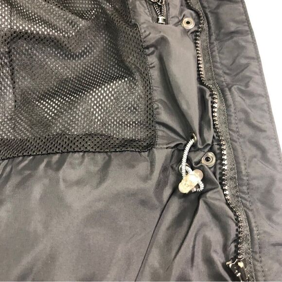 Columbia Core Interchange Black Gray Hoodie Jacket - Picture 12 of 16